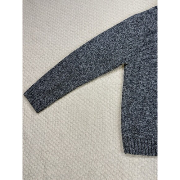 David Taylor Shawl Neck Sweater Long Sleeve Golf Pullover | Gray | Men's‎ Large - Picture 5 of 14